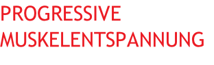 Progressive Muskelentspannung