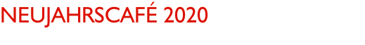 Neujahrscafé 2020