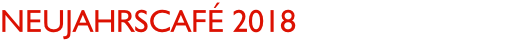 Neujahrscafé 2018